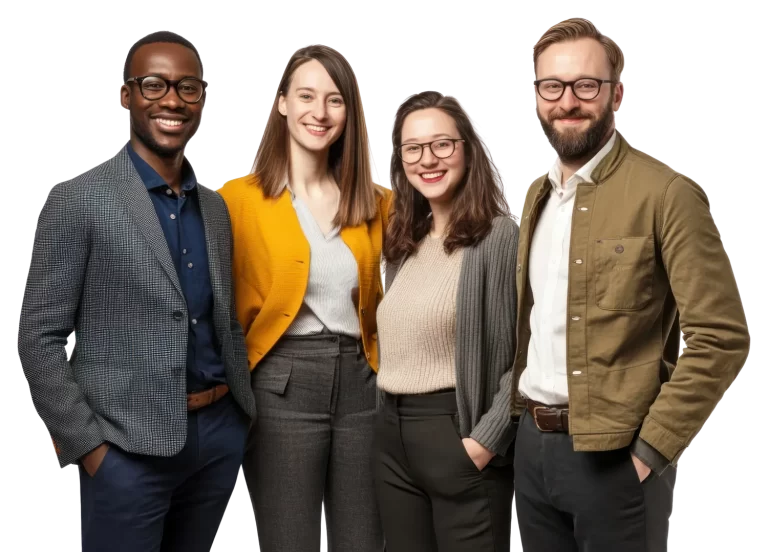 Franchise Business people