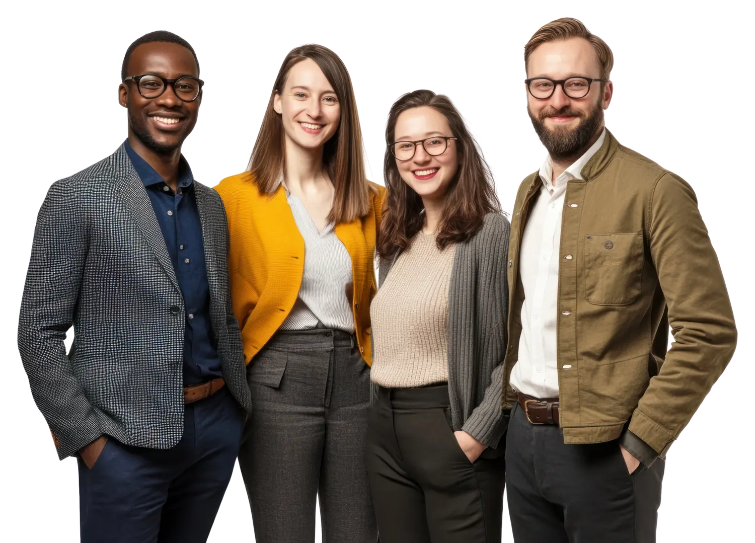Franchise Business people